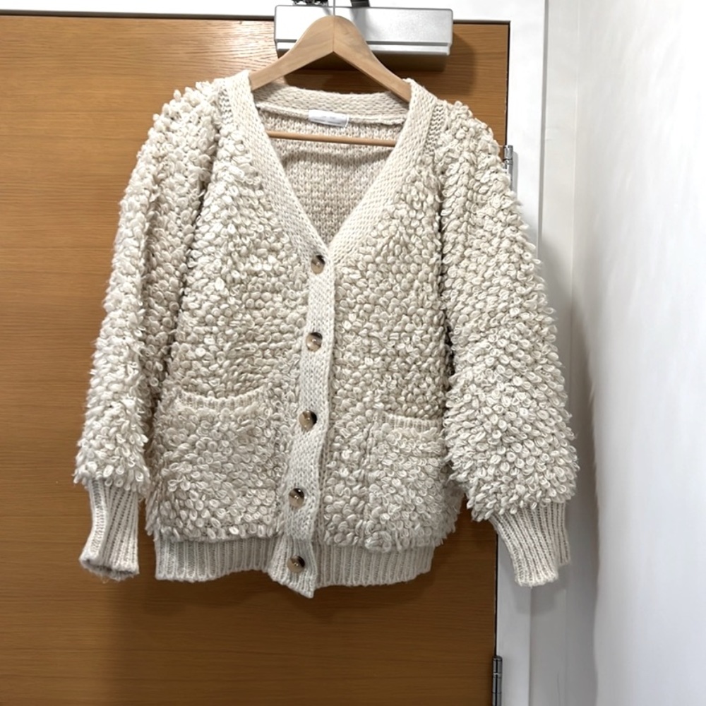 Oak + Fort sweater cardigan loose fit